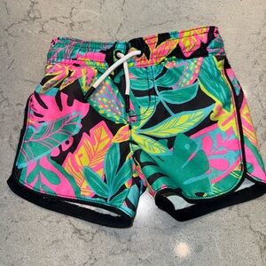 Cat & Jack Kids Tropical Swim Trunks
